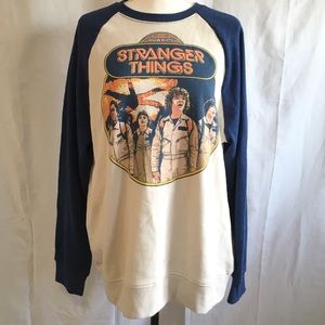 NWT Netflix stranger things sweater size Large